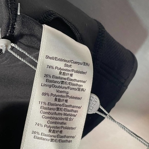 DKNY Sport Solid Strappy Back Sports Bra - Picture 10 of 12